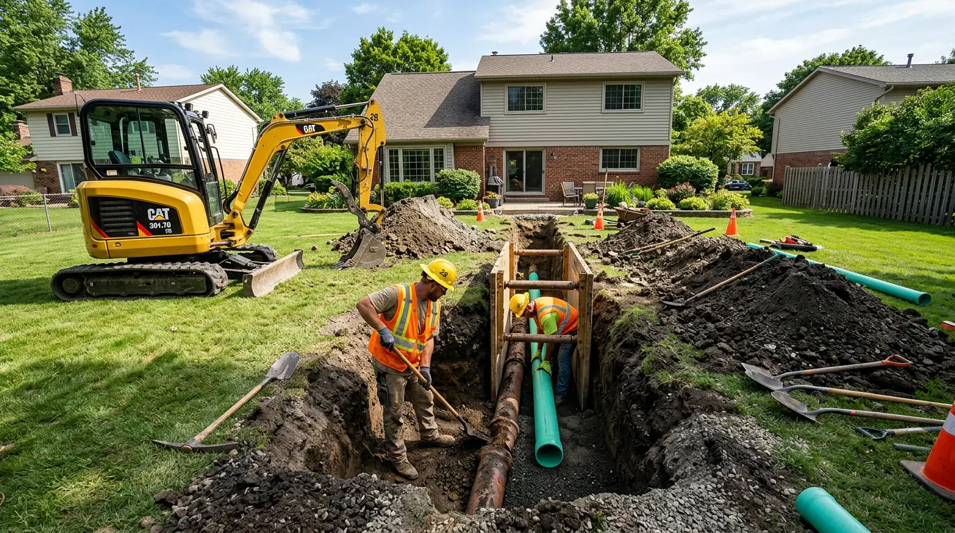 Sewer & Drain services in Raceland, LA